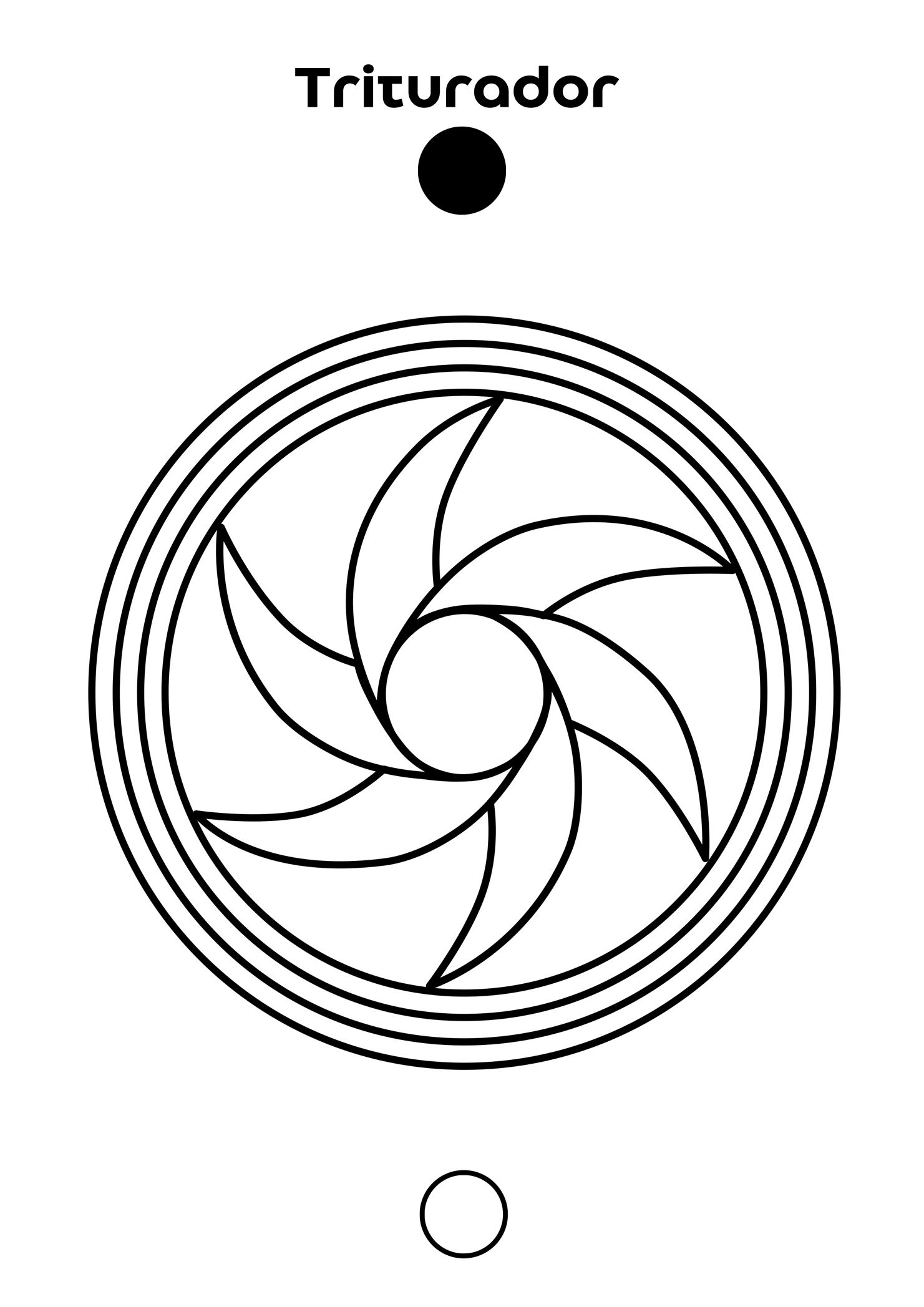 Tablas de Chakra / Reiki gráficos radiónicos - Imagen 5