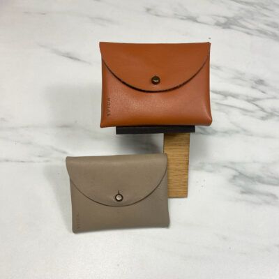 Cartera Monedero Cuero Vegano Ecológica
