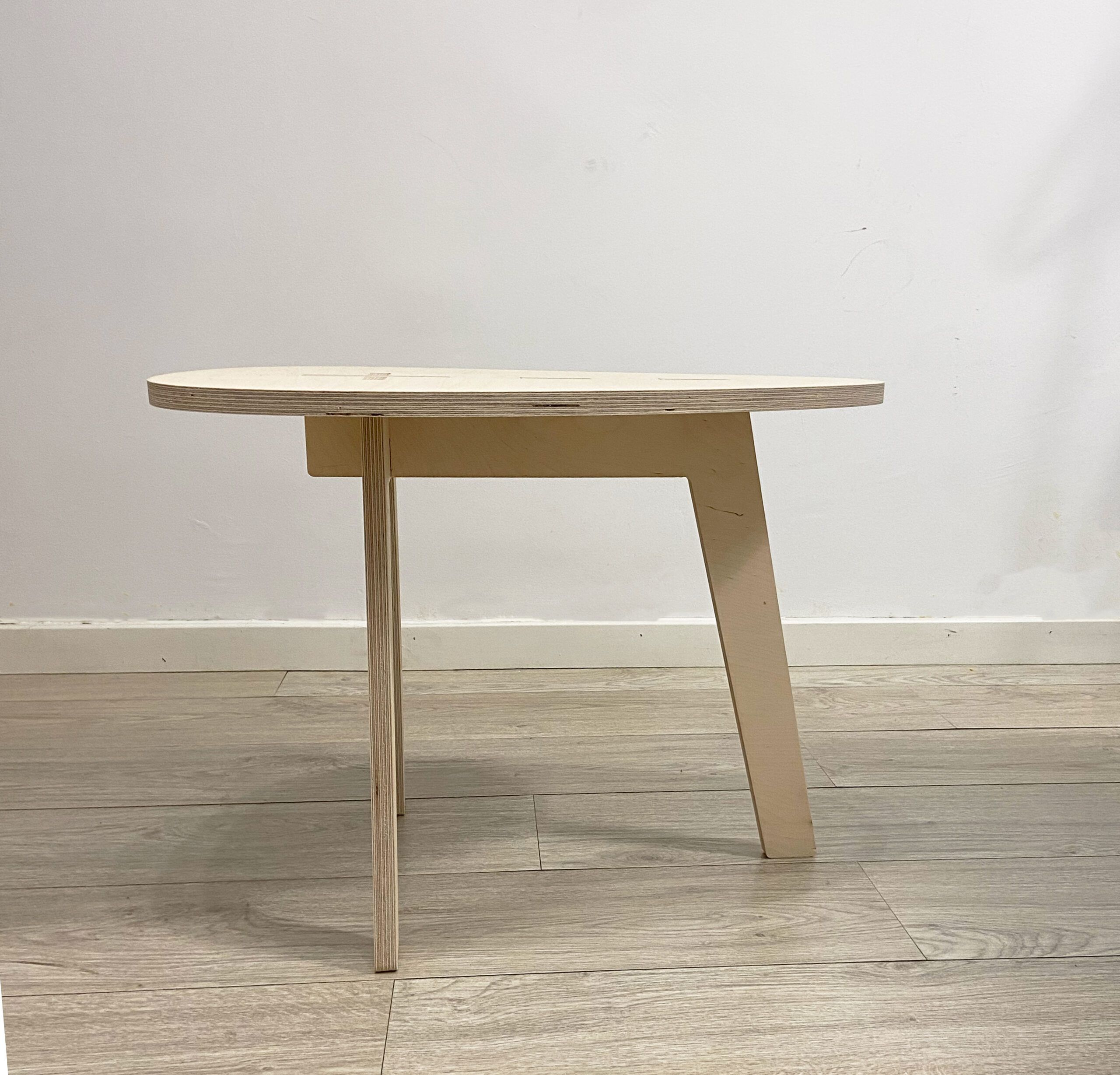 Mesa auxiliar de madera Suma - Imagen 4