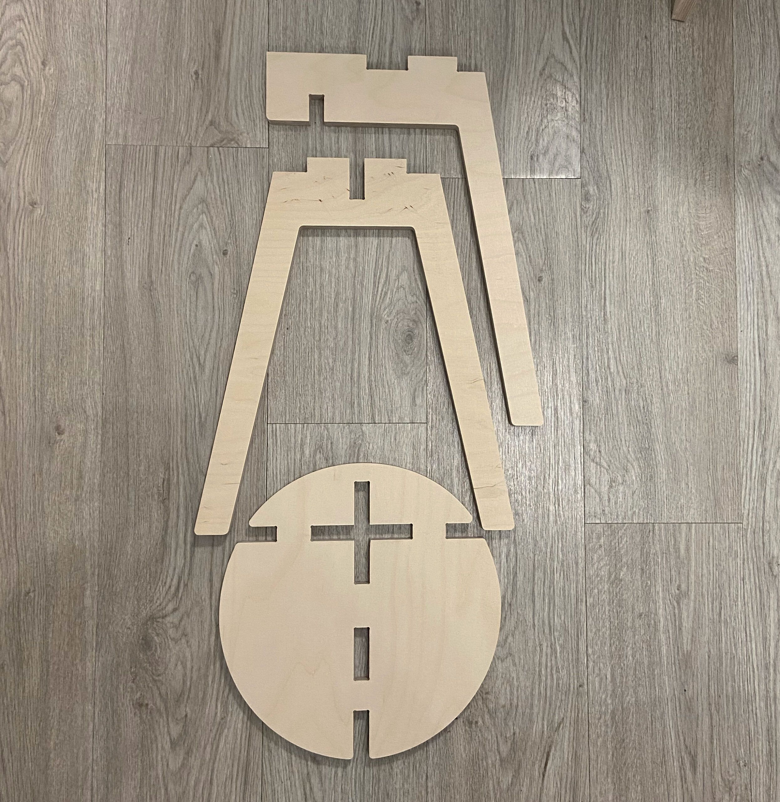 Taburete de madera Suma - Imagen 8