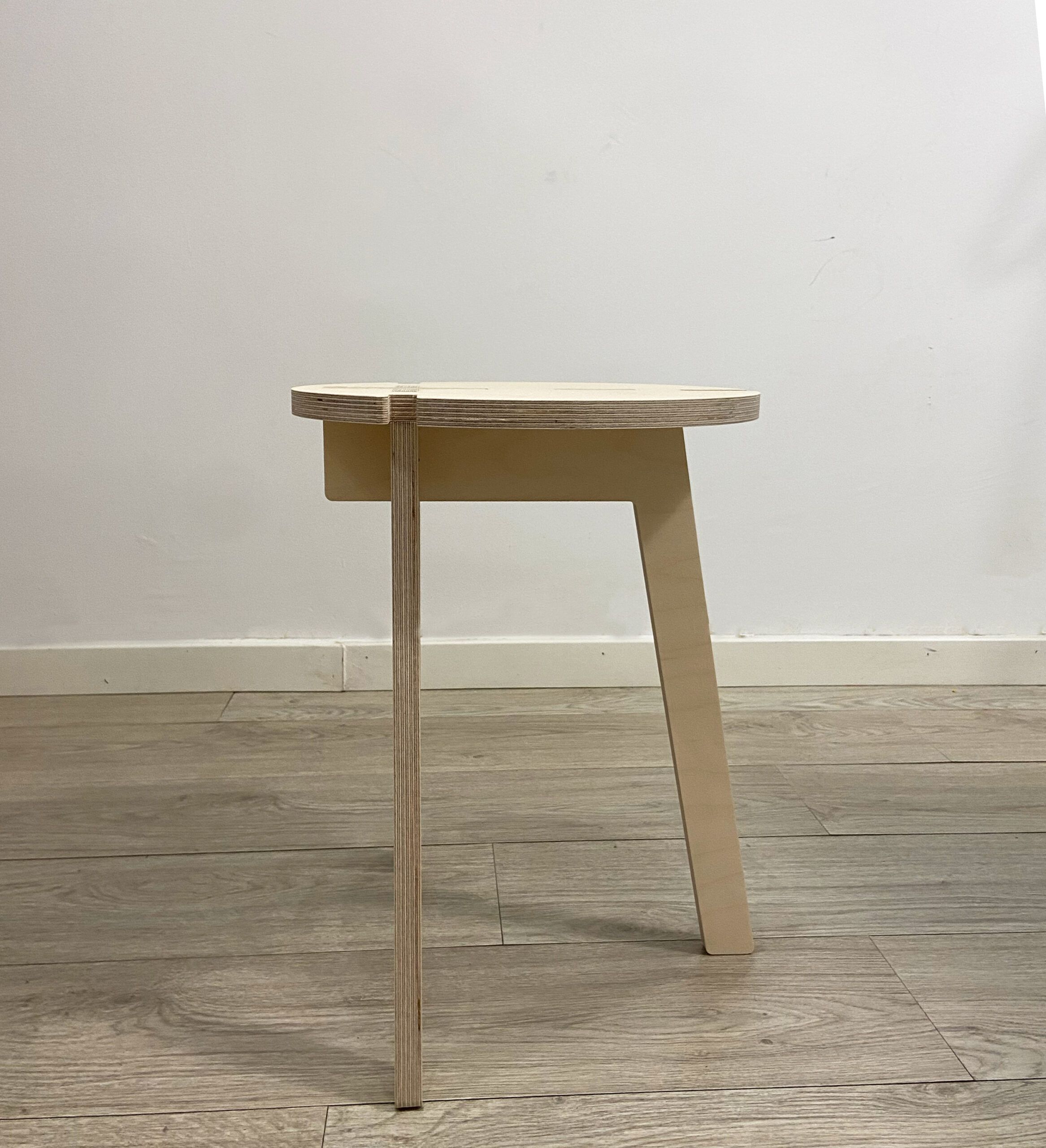 Taburete de madera Suma - Imagen 5