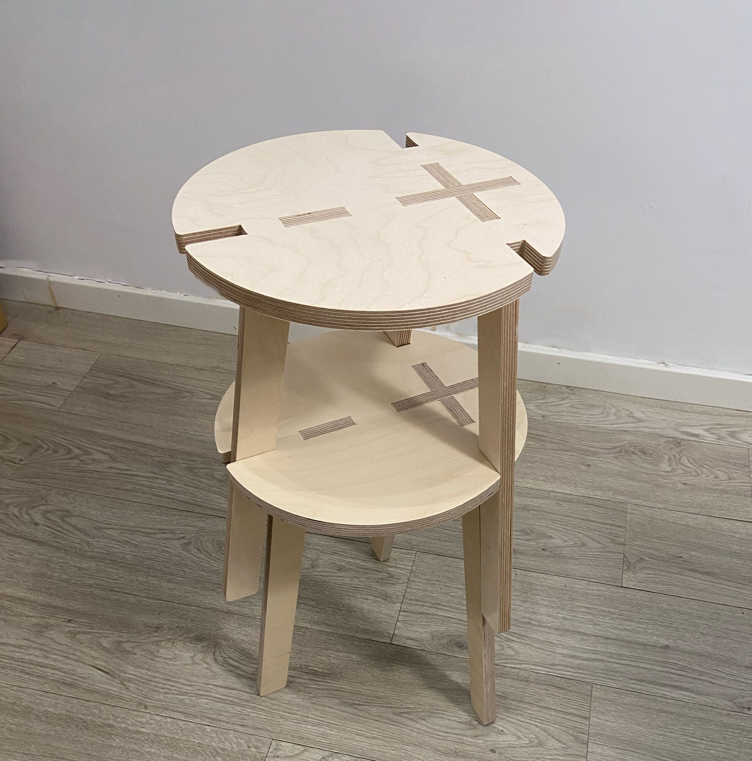 Taburete de madera Suma - Imagen 7