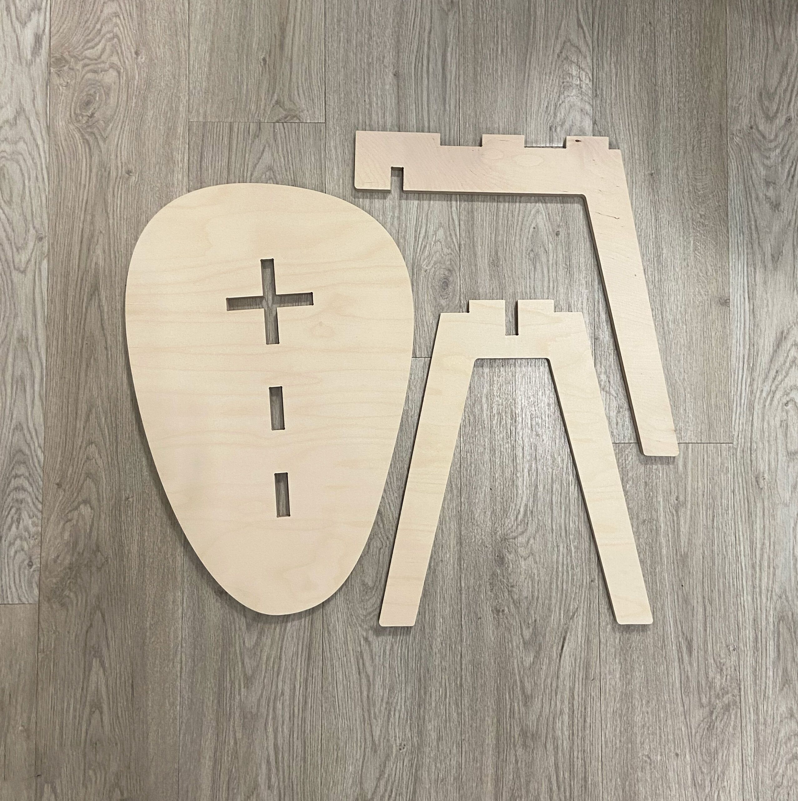 Mesa auxiliar de madera Suma - Imagen 5