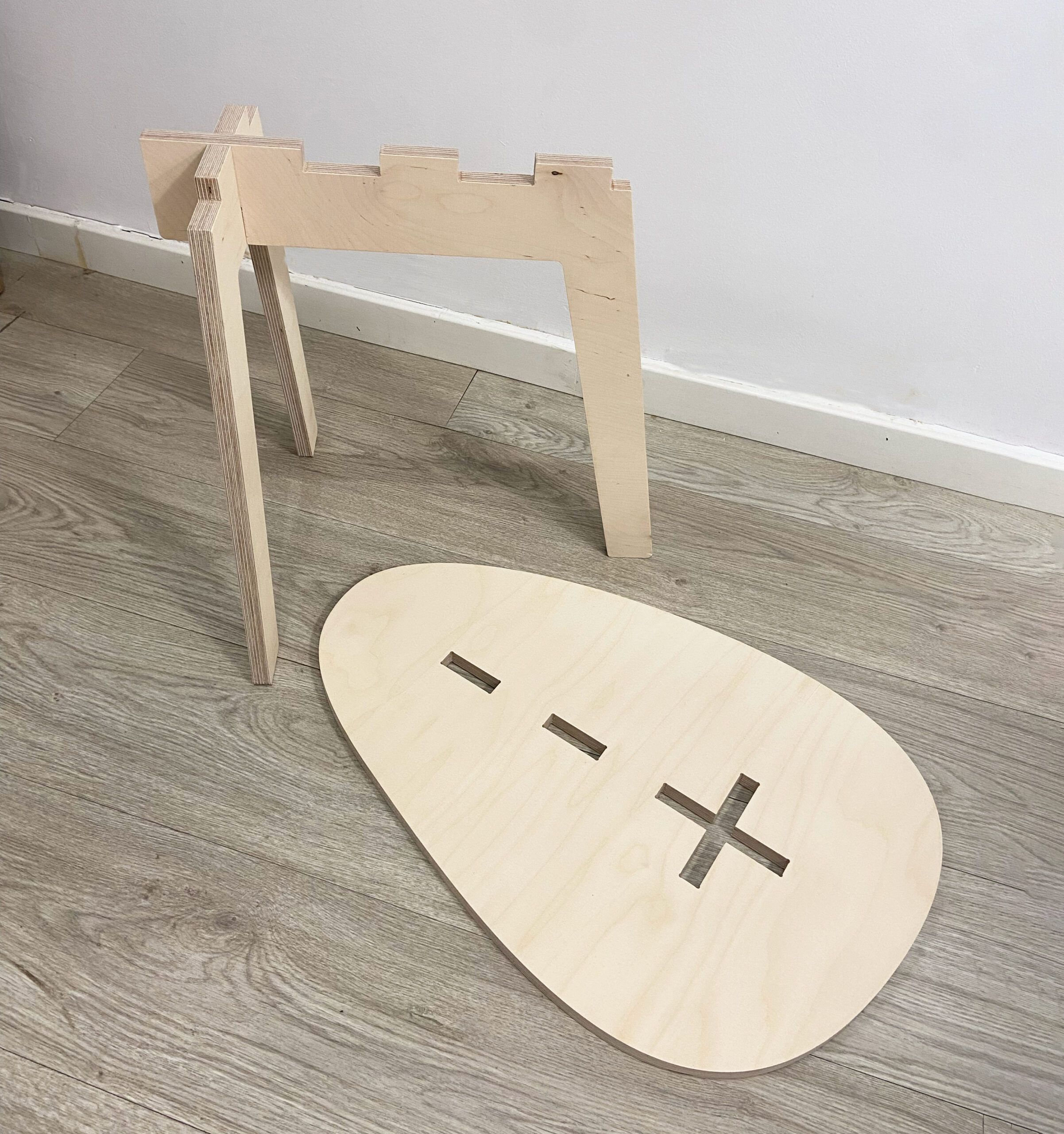 Mesa auxiliar de madera Suma - Imagen 6