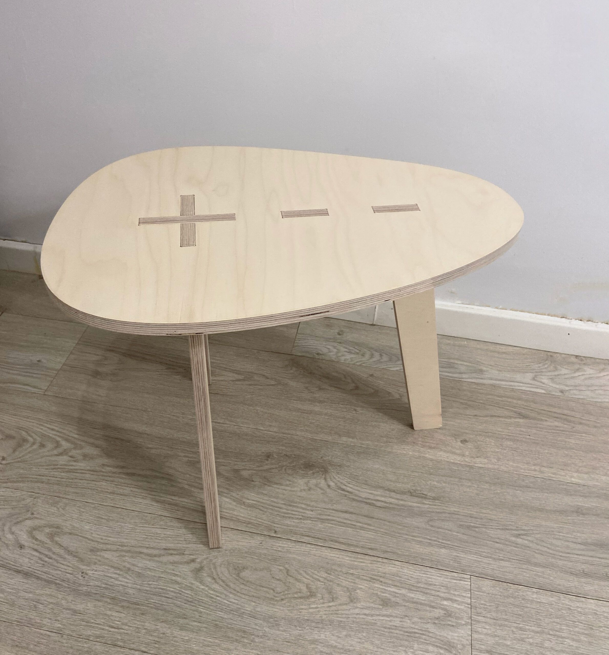 Mesa auxiliar de madera Suma - Imagen 3