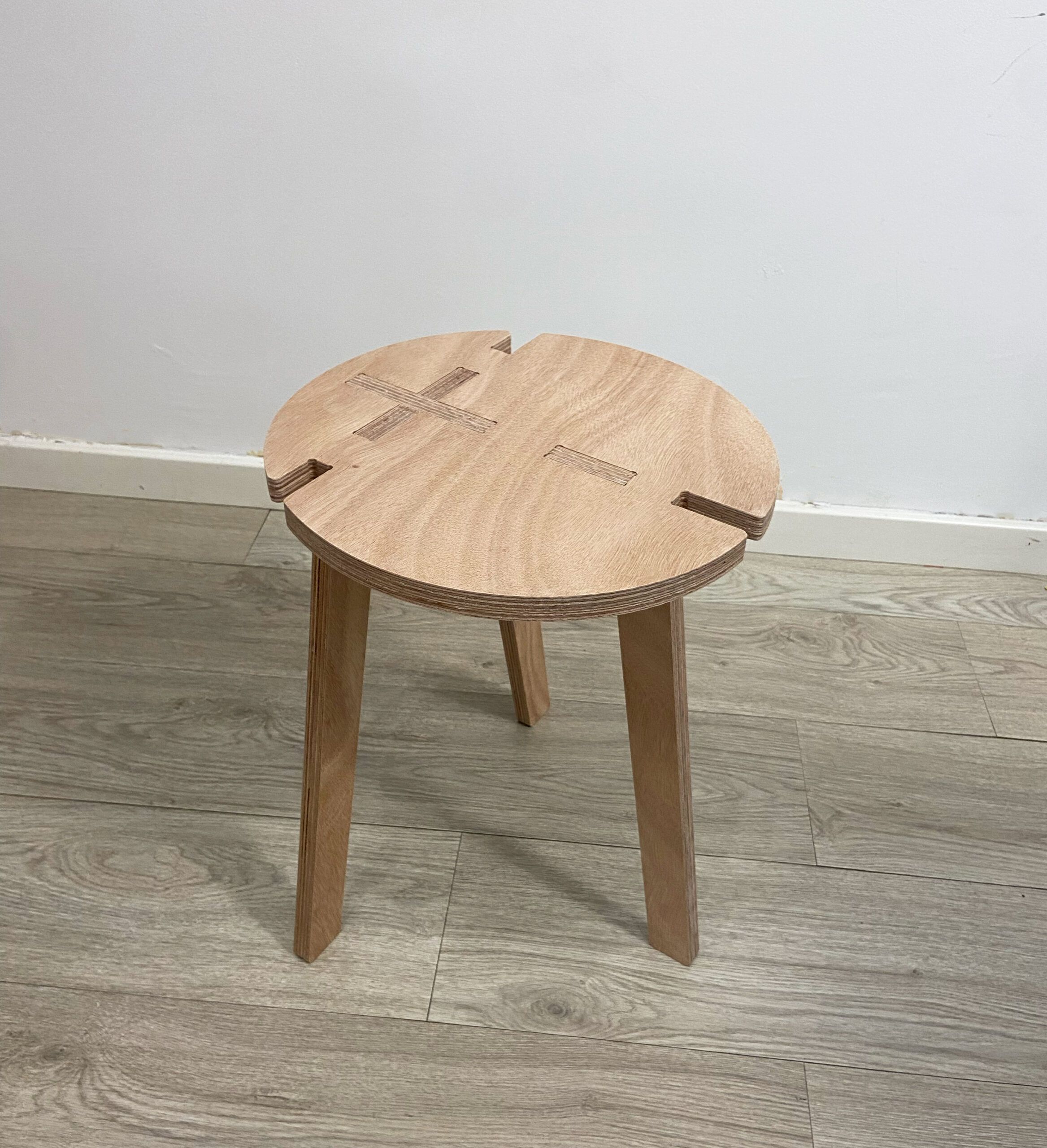 Taburete de madera Suma - Imagen 3