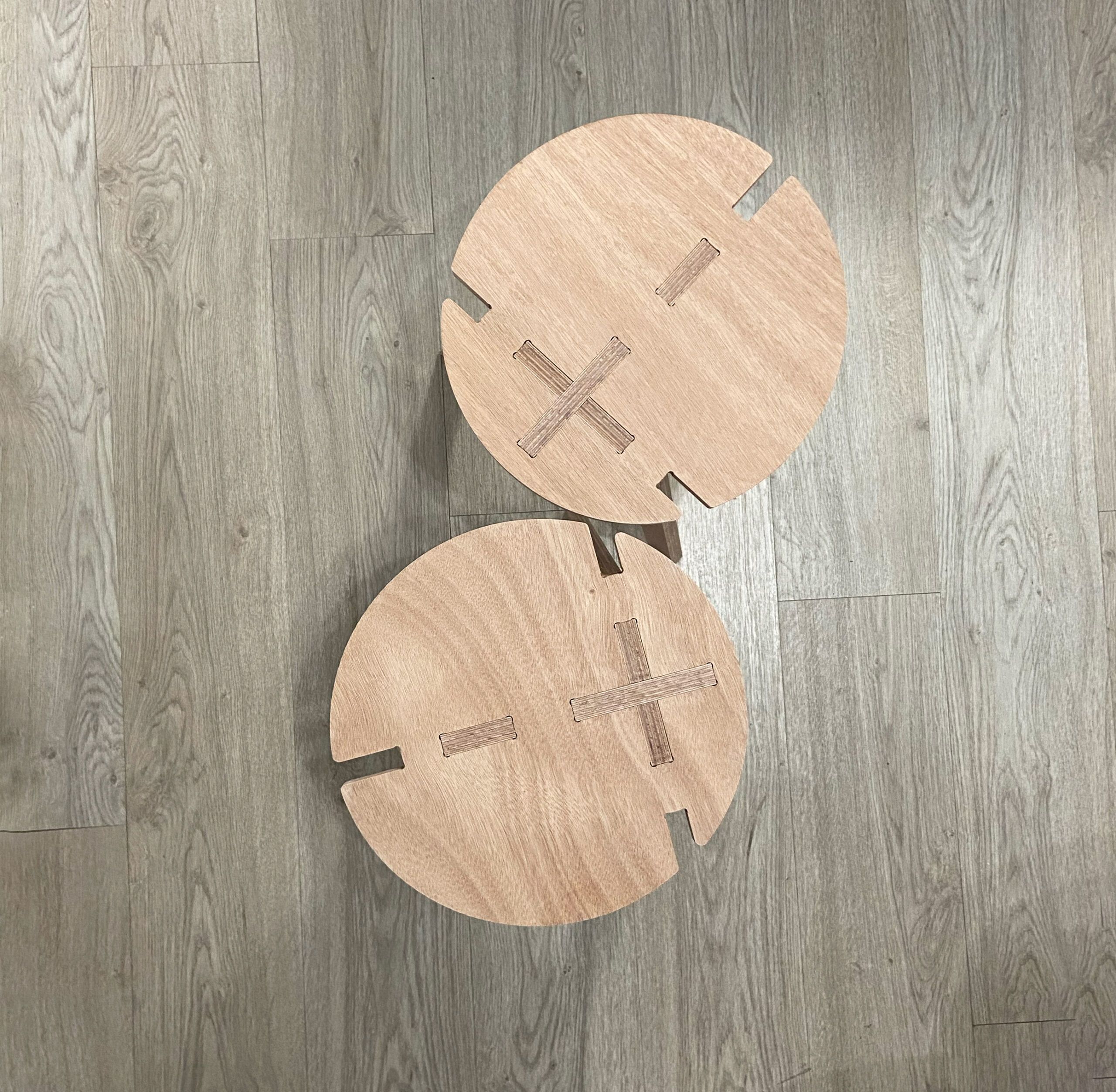 Taburete de madera Suma - Imagen 9